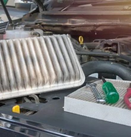 Air-and-Cabin-Filter-Replacement